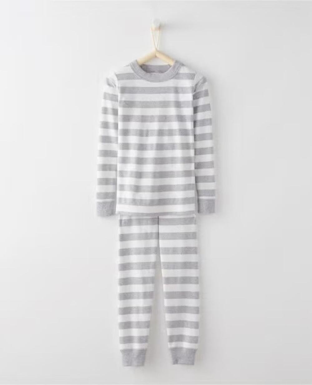 Hanna Andersson Kids Organic Cotton Striped Pajamas Size 4